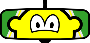 Achteruitkijkspiegel buddy icon